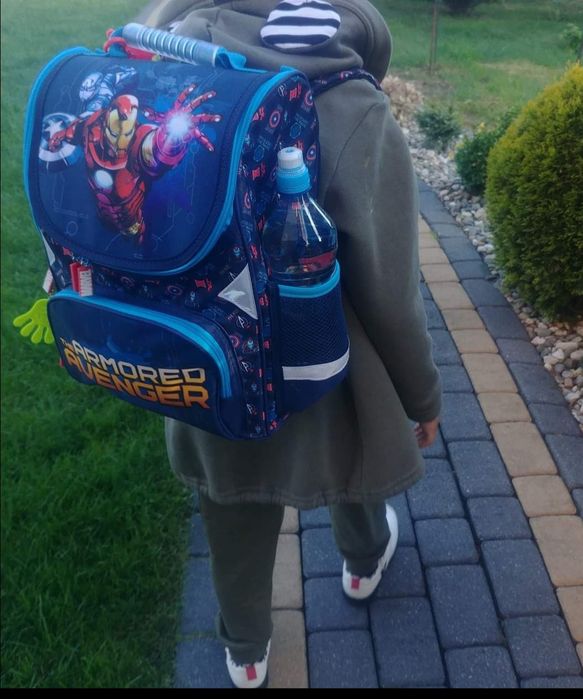 Tornister, plecak, piórnik worek Marvel Avengers iron Men