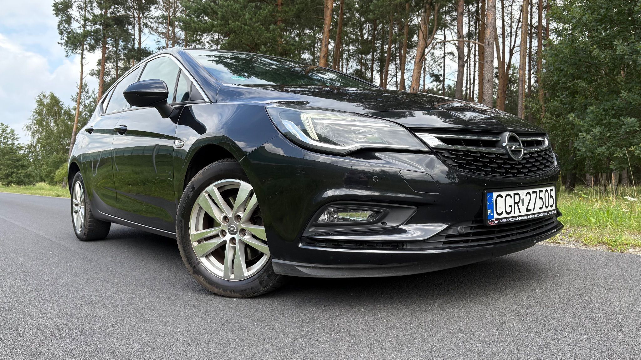 Opel Astra Serwisowany Bezwypadkowy Automat Finansowanie