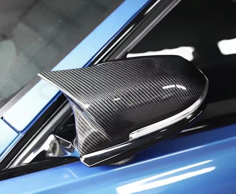 Карбоновые накладки на зеркала BMW 1 2 3 4 серия F20 F22 F30 F32 F36 M