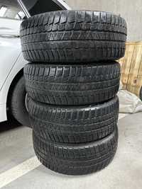 Opony zimowe Falken 215/45 R18 5.5mm  4szt.