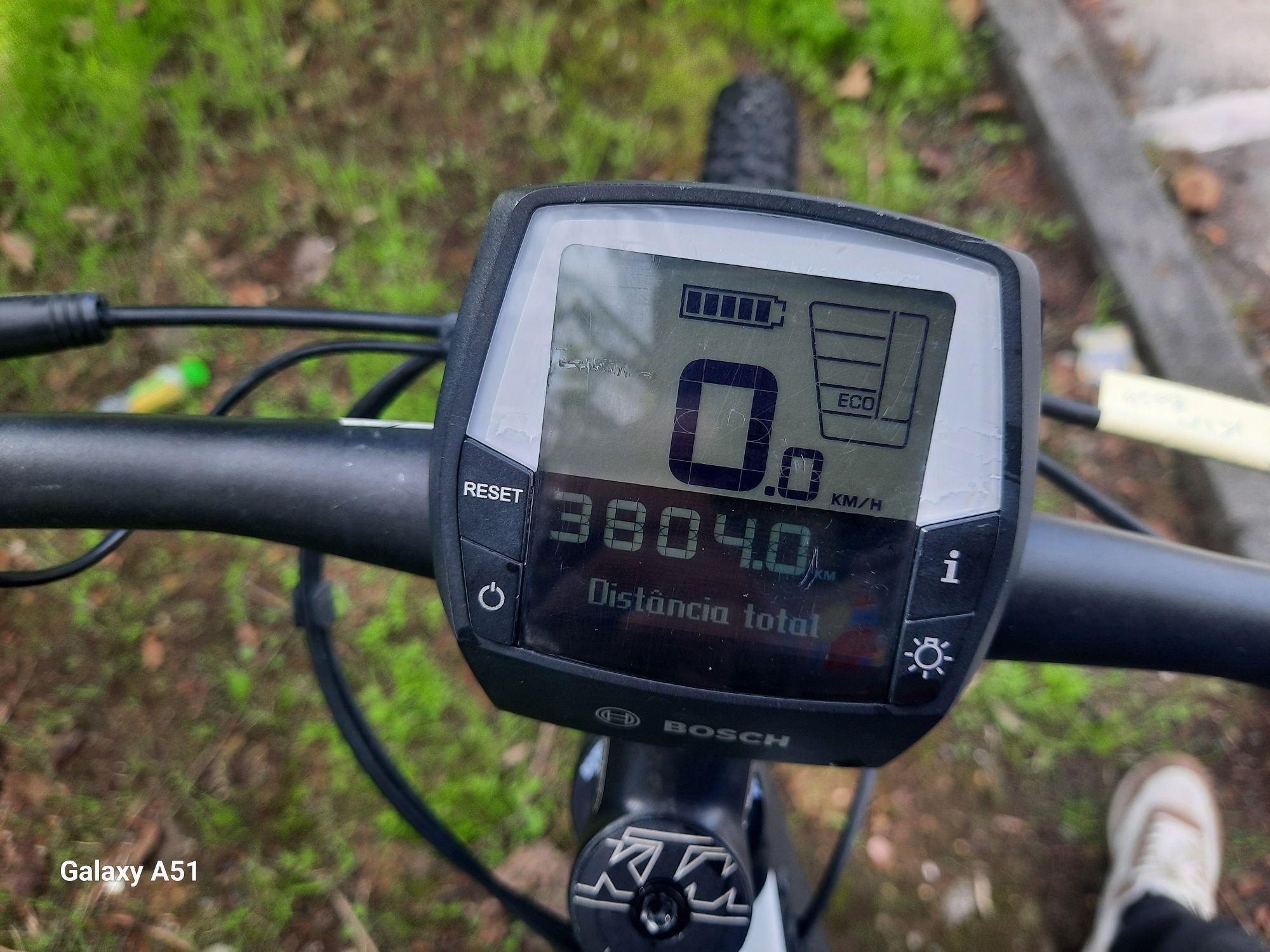 Bicicleta eletrica ktm 29 com motor bosch