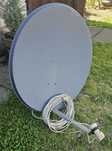 Antena satelitarna 100x90cm + konwerter + przewód koncentryczny