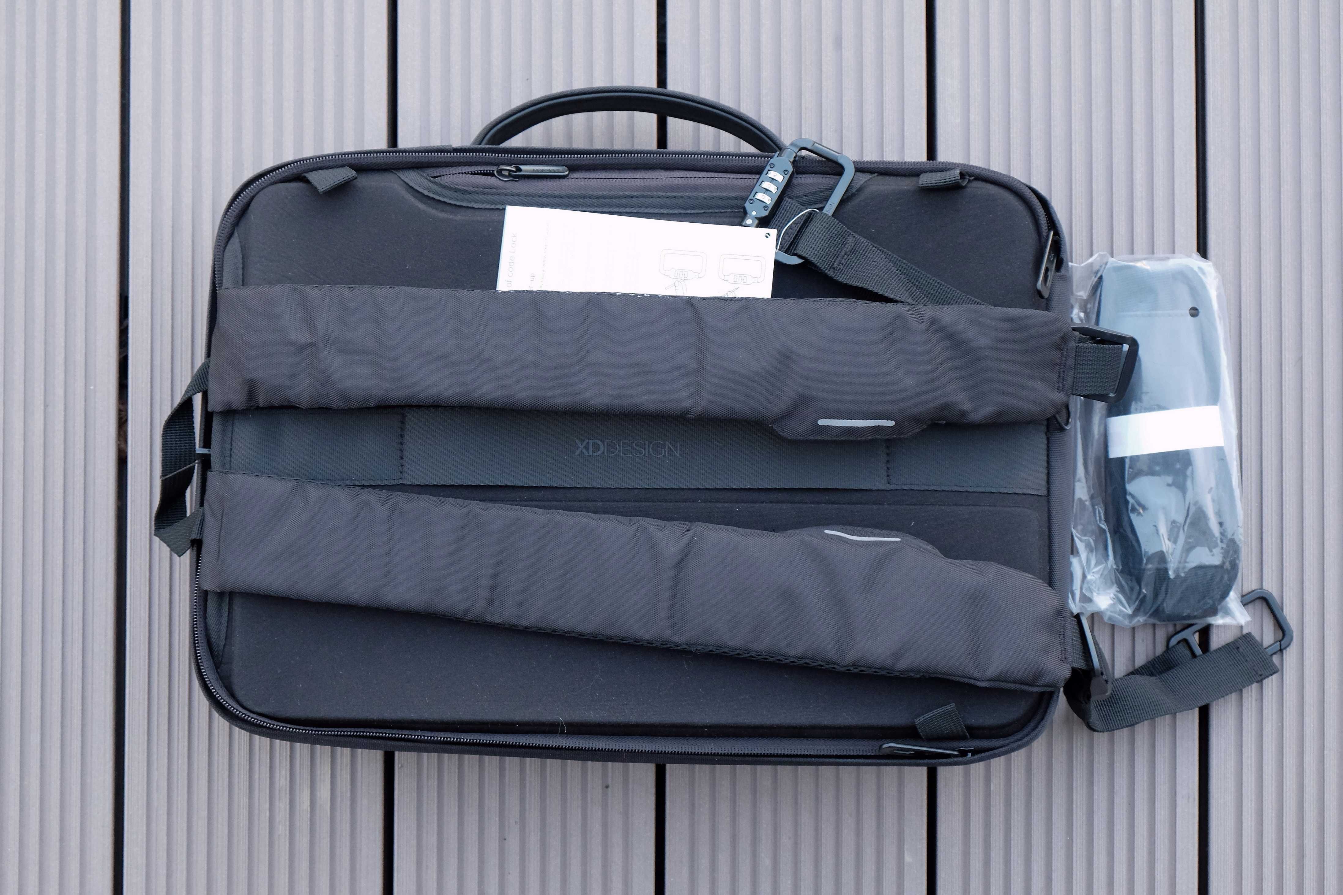 Torba-plecak antykradzieżowa na laptopa XDDESIGN