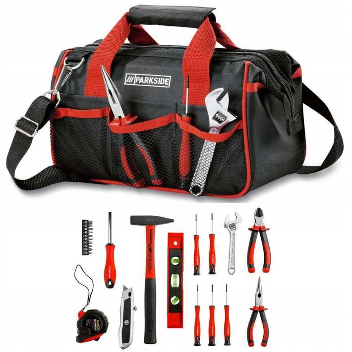 Набір побутових інструментів для дому в сумці (23 предмети) PARKSIDE