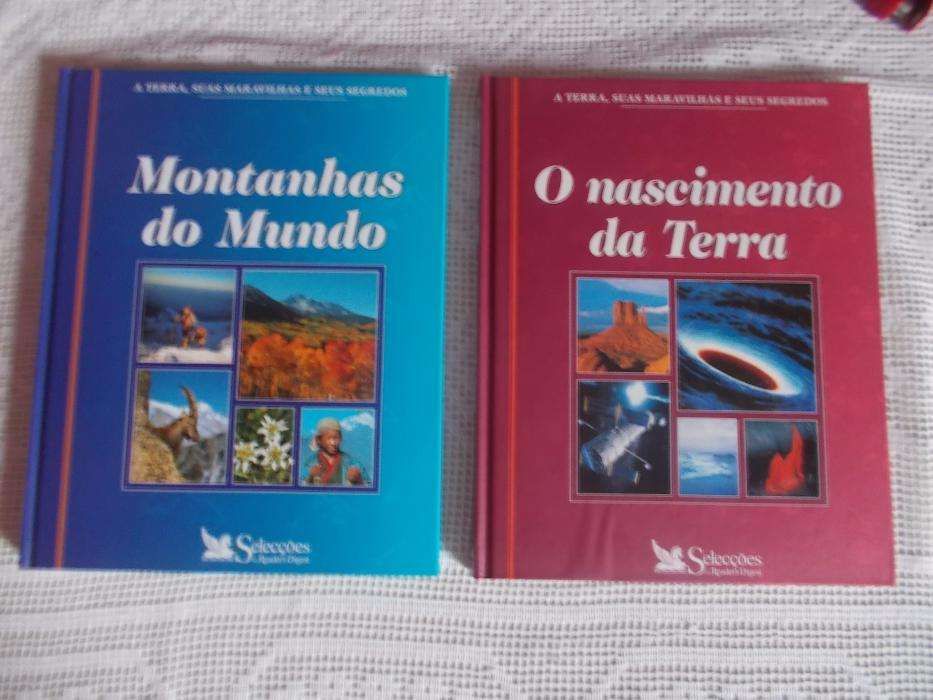 A Terra, suas maravilhas e os seus segredos 14 livros