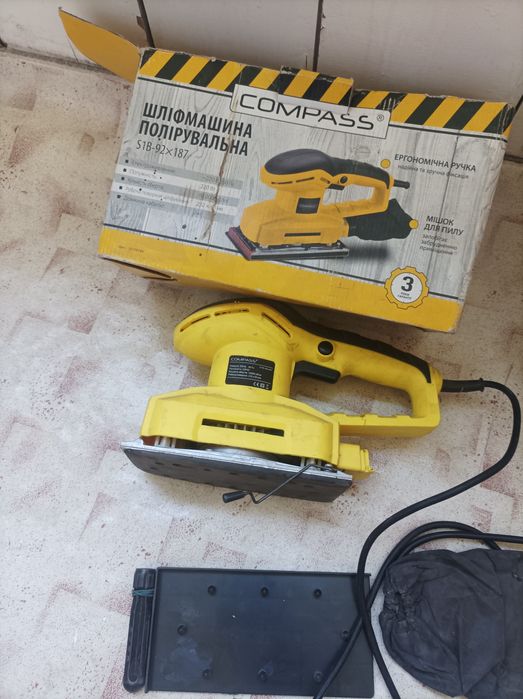 Шлифовальная машинка. Compass