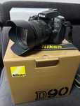 Aparat fotograficzny Nikon d90 obiektyw gratis
