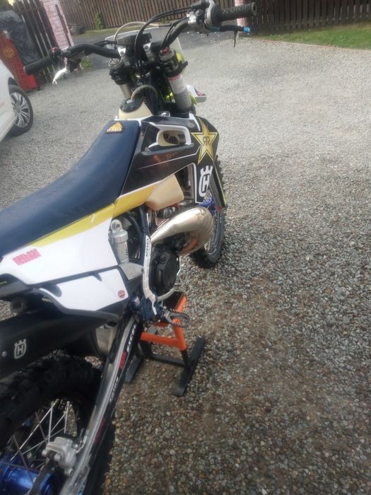 Husqvarna tx 300  2021. Możliwa zamiana na coś innego lub auto