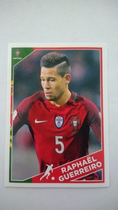 Cromos Portugal Fome de Vencer - Russia 2018 - 04