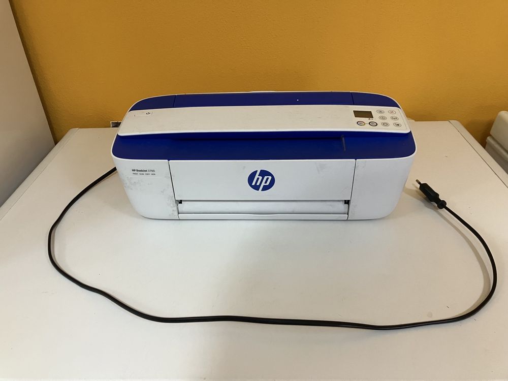 Impressora HP Deskjet 3760