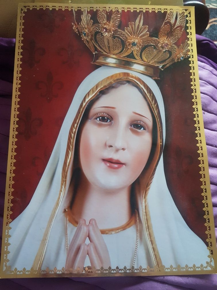 Matka Boska Fatimska obraz