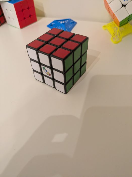 5 Kostek Rubika w tym dwie oryginalne firmy GAN i Rubik