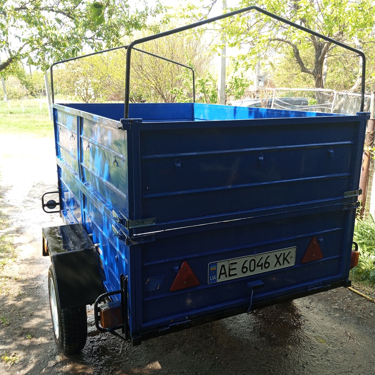 Продам причеп 2019р.в.