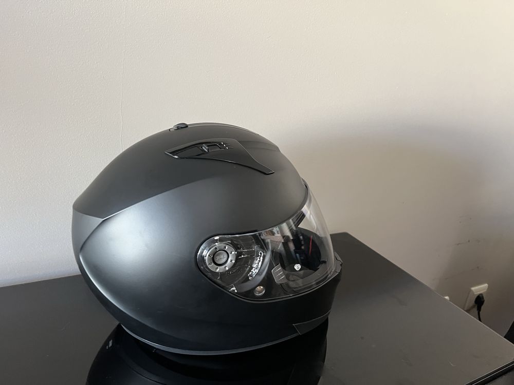 Capacete shark ridill blank tamanho S