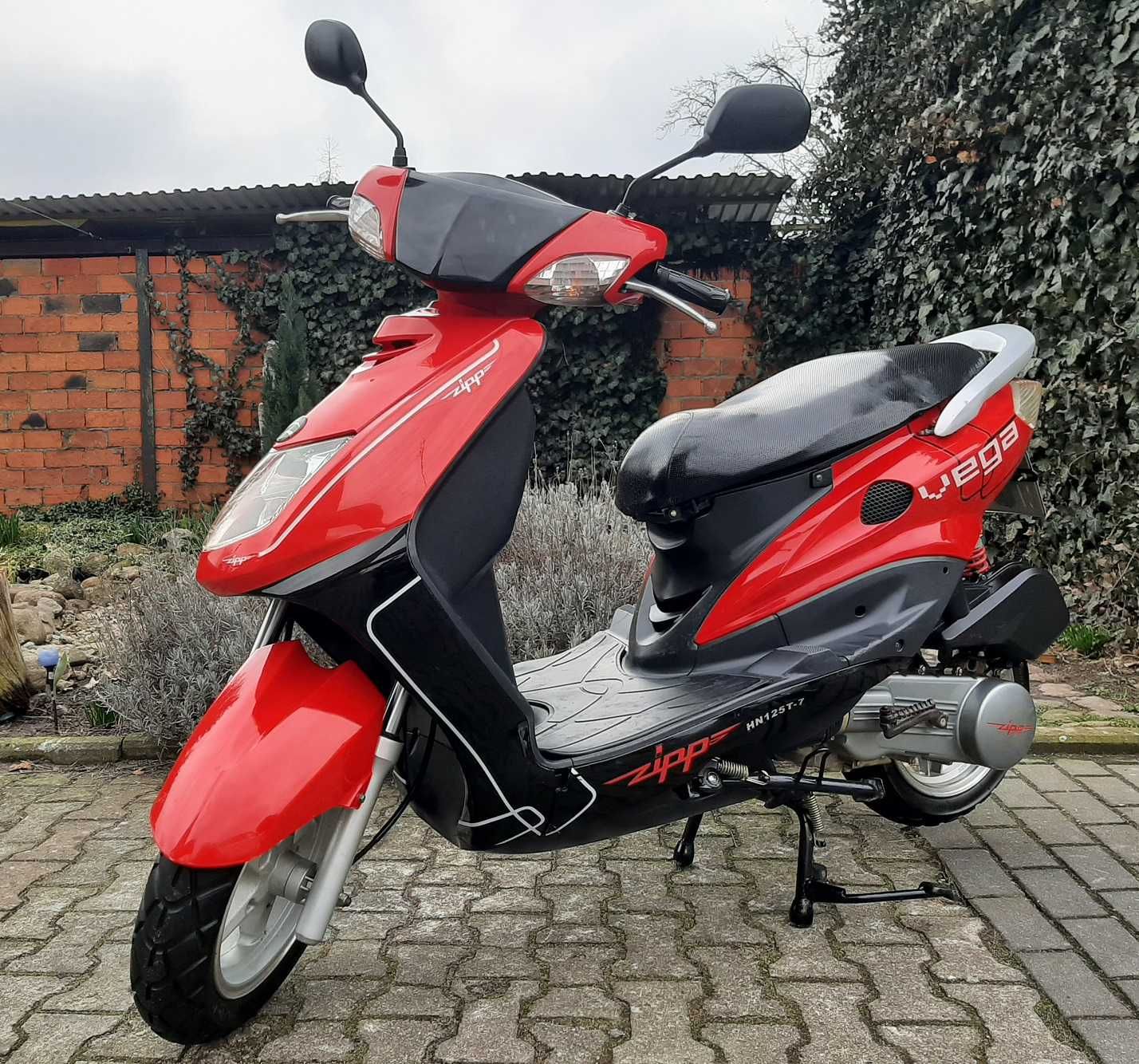 Zadbany skuter Zipp Vega 125ccm 4t 2007r 1wł tylko 4512km