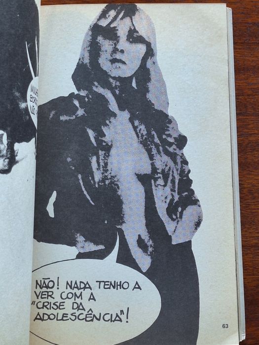 Livro "Um humor insólito" 1971