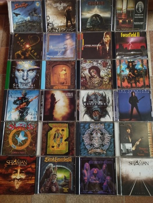 Диски музыка рок.