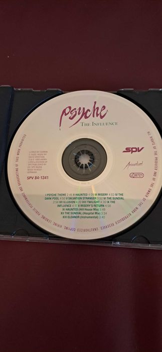 Psyche The Influence Wydanie 1989. RARYTAS!