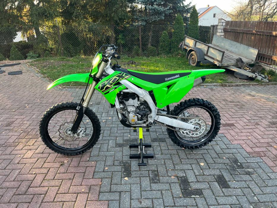 Kawasaki kxf 250 55MTH