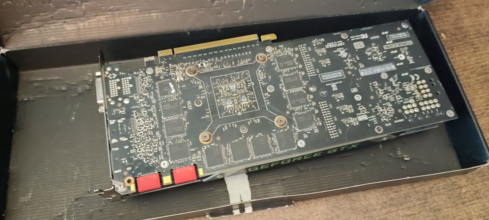 Видеокарта EVGA GTX Titan 6 GB