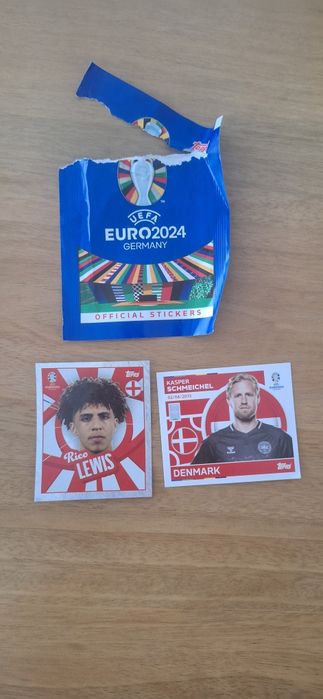 Cromos Euro2024 -entrega em mão