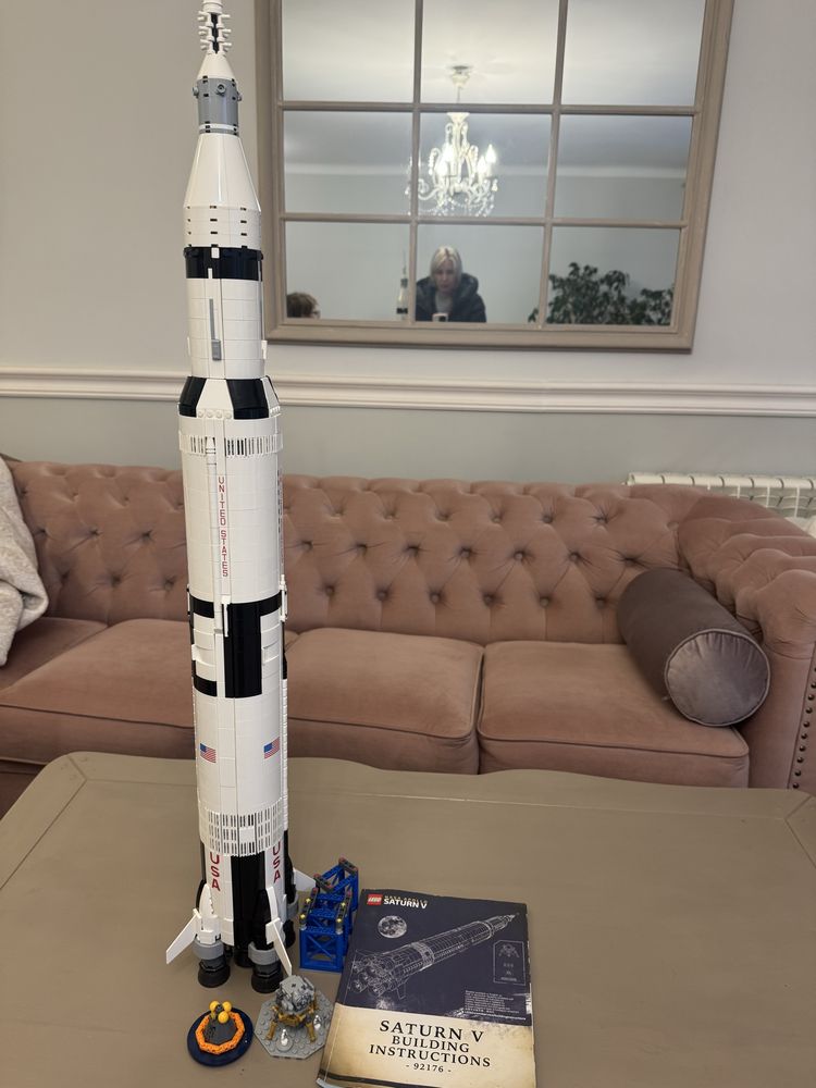 Lego Rakieta Nasa Apollo Saturn V