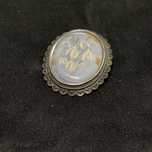 Broche peça vintage 5 cm
