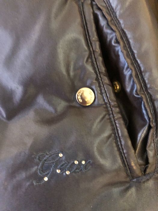 Куртка подовженна пухова фірми Geox