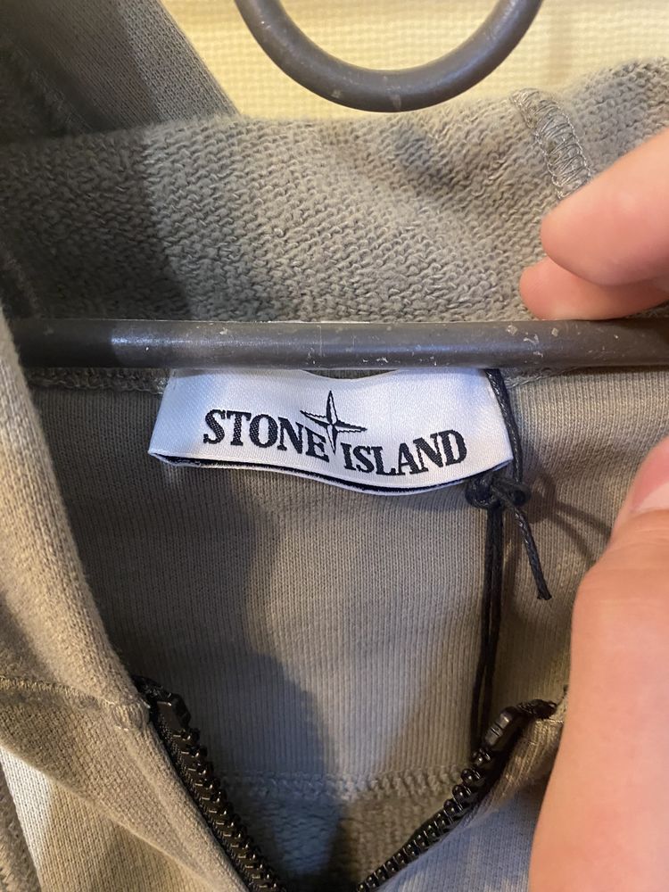 stone island zip