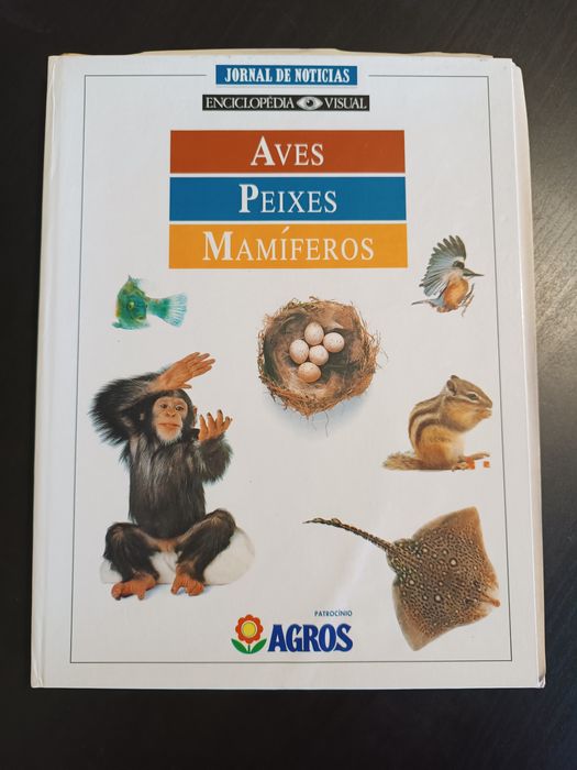 Visual Encyclopedia: Birds, Fish, and Mammals64551118366593120