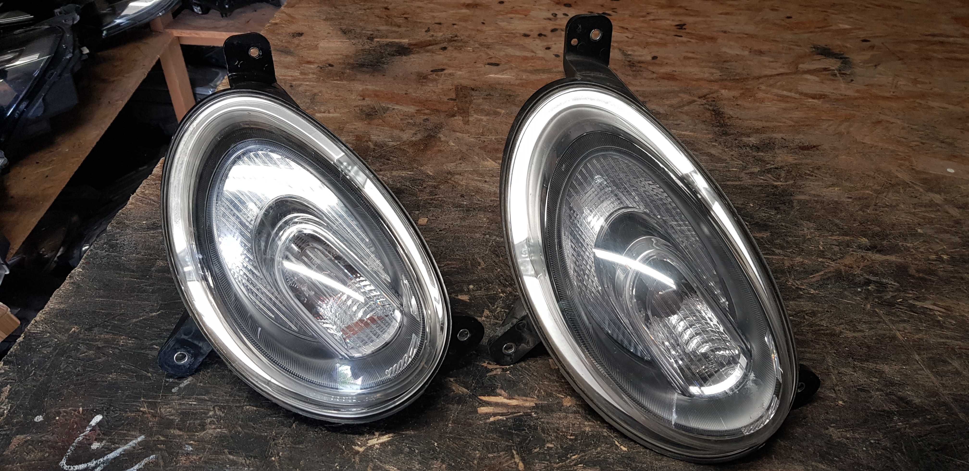 halogen led drl Fiat 500 X