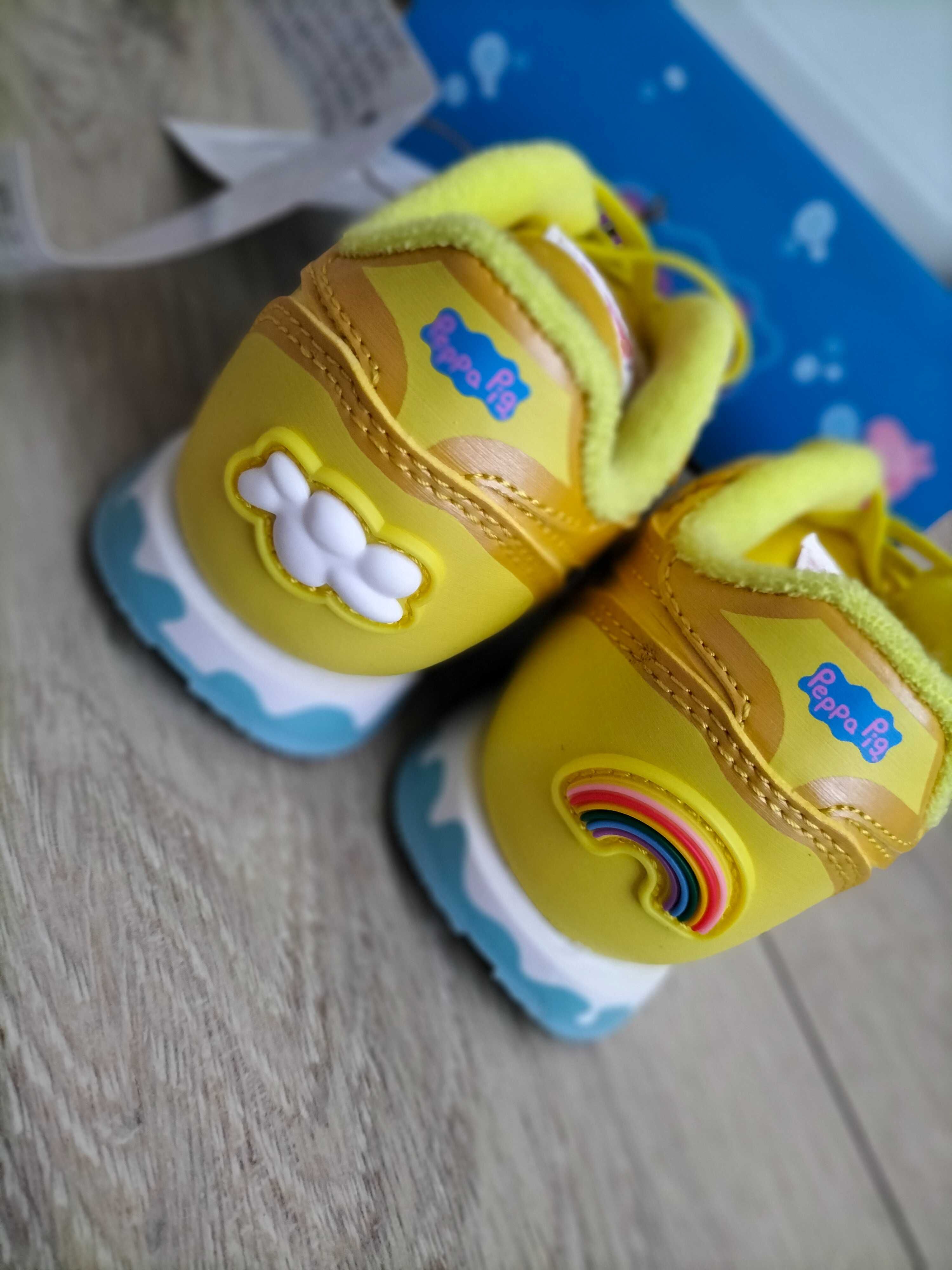 Buty Reebok Peppa Pig 24,5