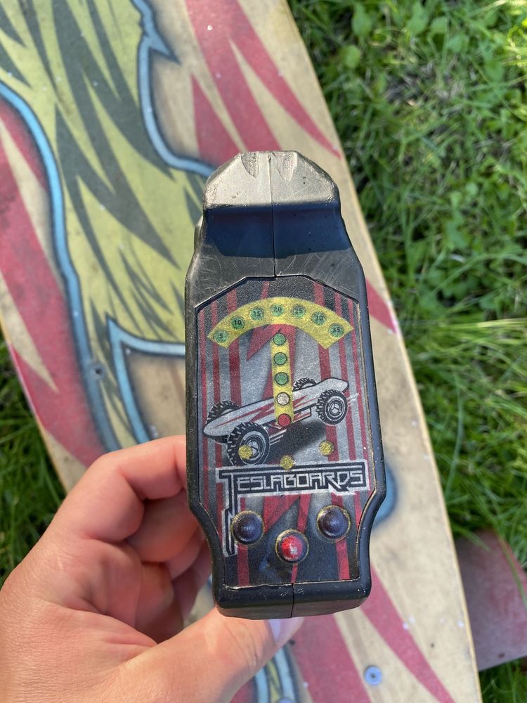 Електролонгборд Tesla longboard