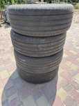 Резина Goodyear 215/55 R17 лето