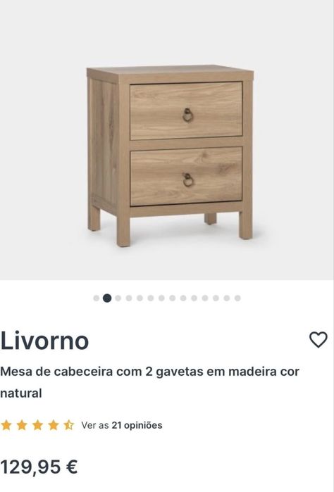 Mesinha cabeceira