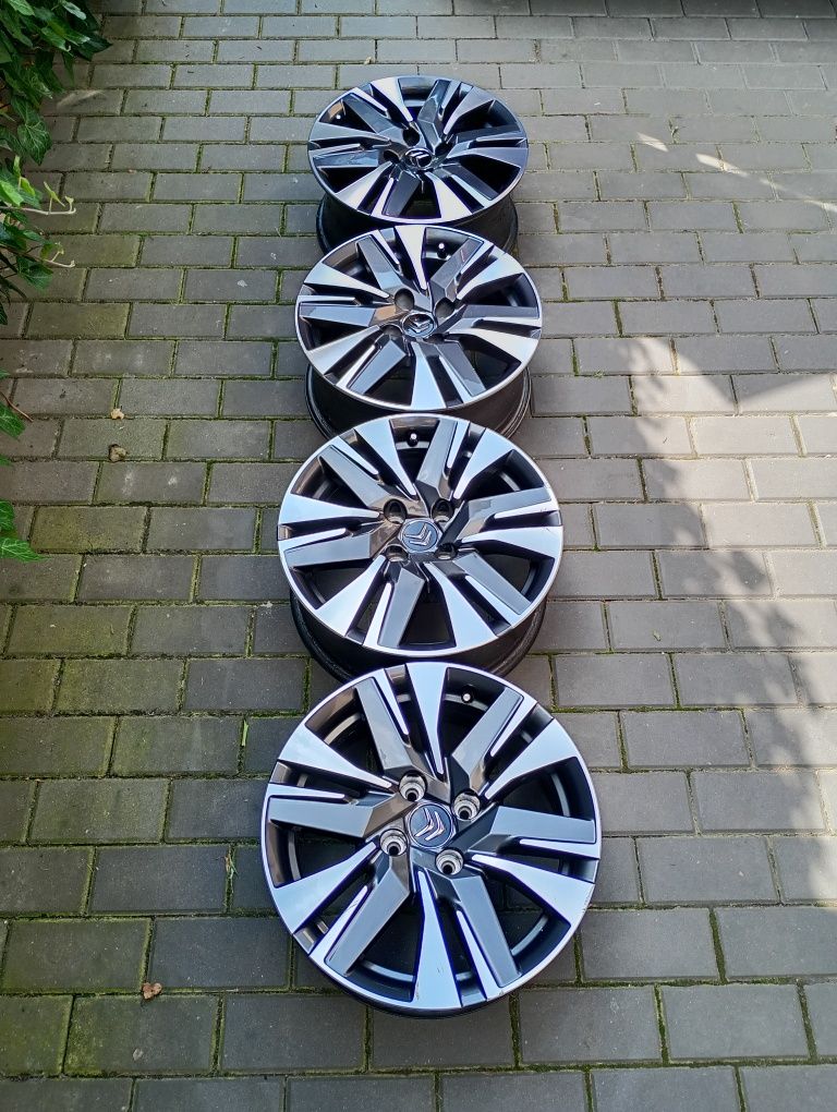 Alufelgi Citroen C3 III , Berlingo r16 4x108