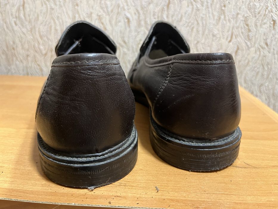Туфлі чоловічі шкіряні