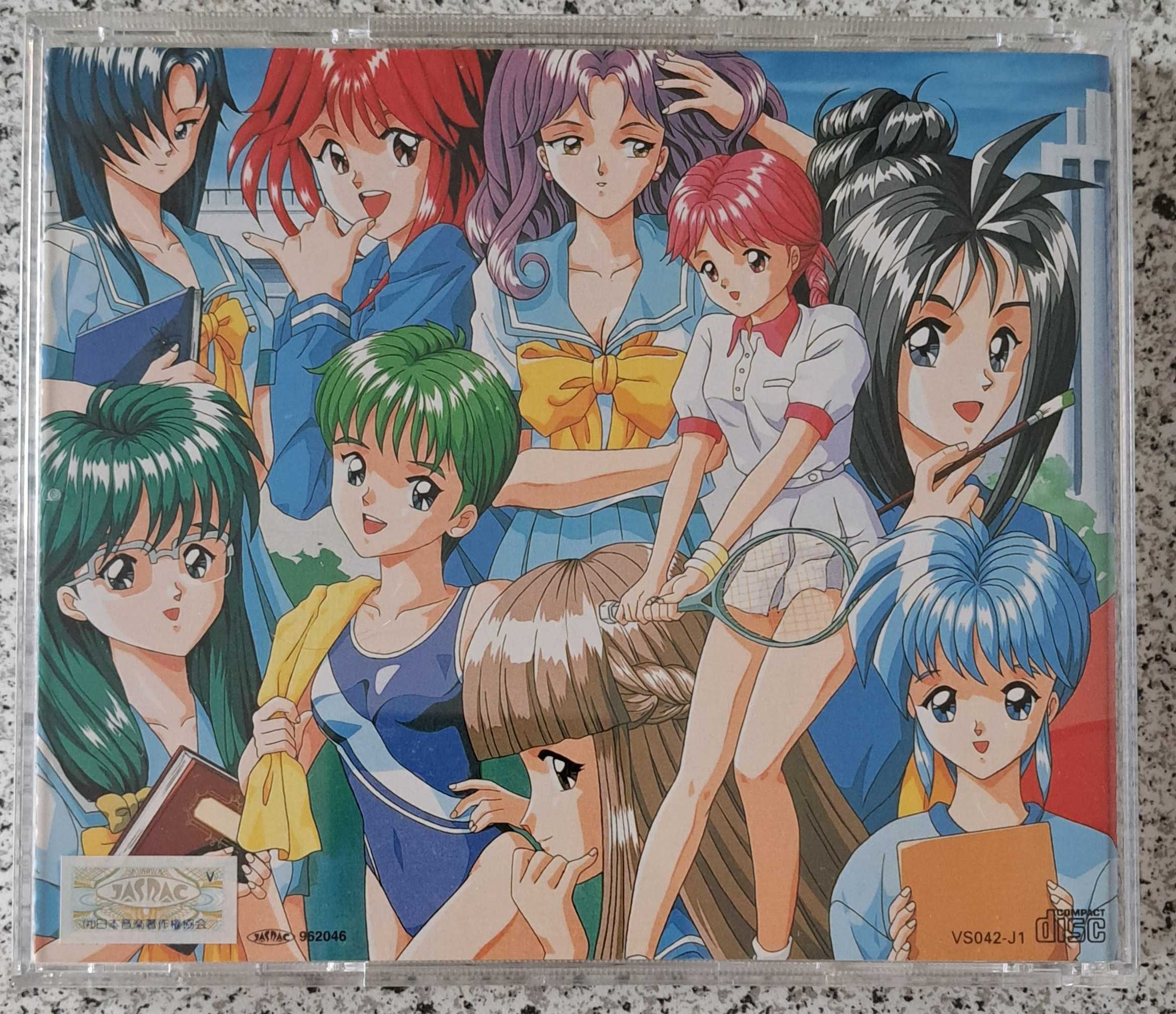 Gra Tokimeki Memorial: Forever With You. Sega Saturn, import Japonia