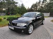 BMW 1 E87 116i Doinwestowana, Navi, Szyberdach, Grzane Fotele, Serwiso