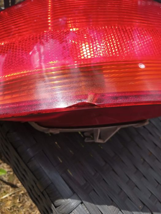 Lampy tył audi A3 sportbek komplet