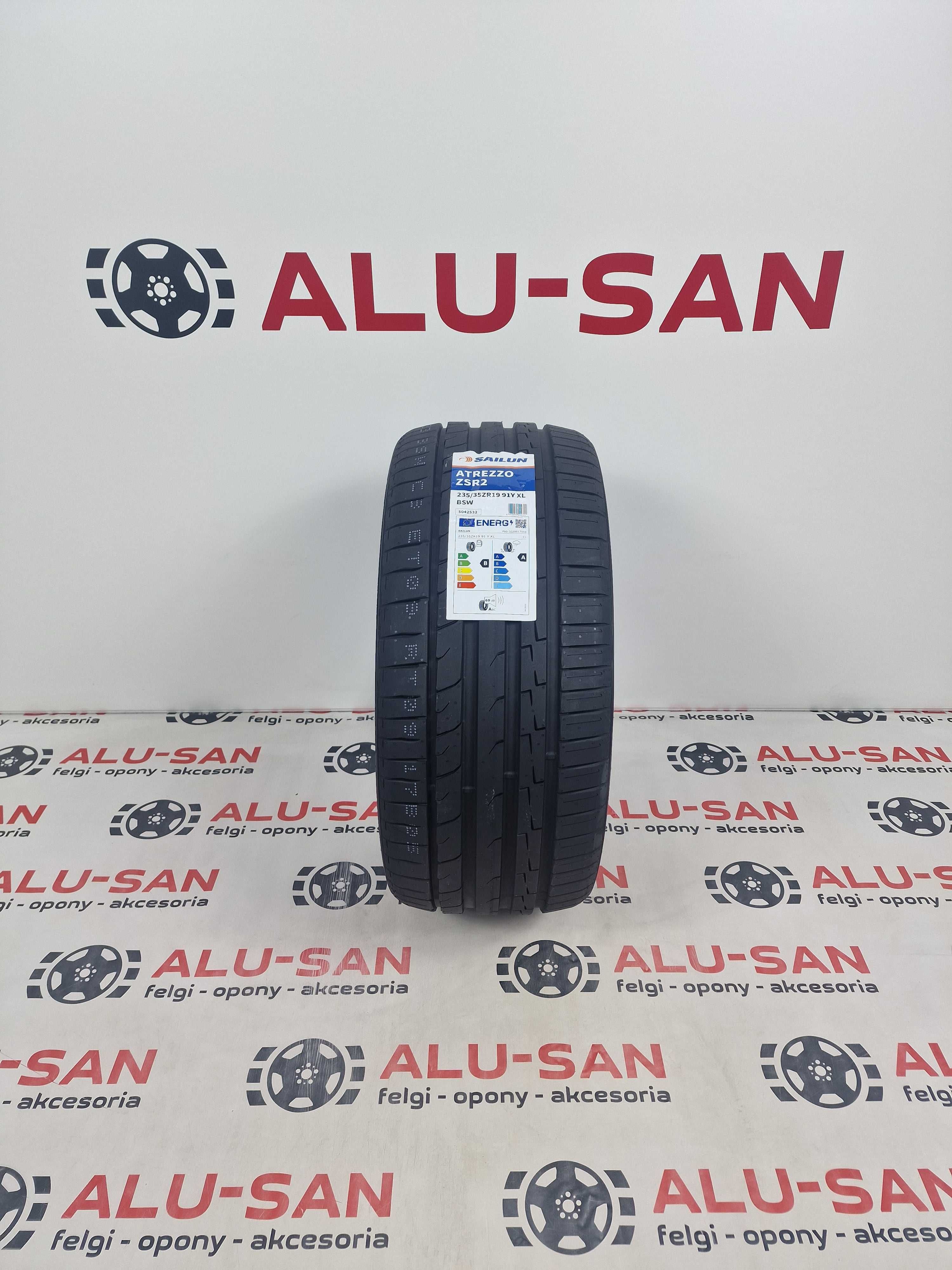 NOWE letnie OPONY 235/35R19- SAILUN Atrezzo ZSR2