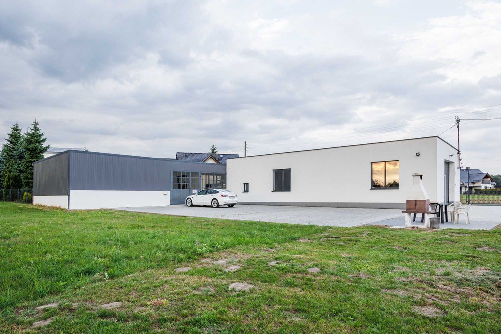 Do wynajęcia hala magazynowo-warsztatowa 72 m² w Szemrowicach