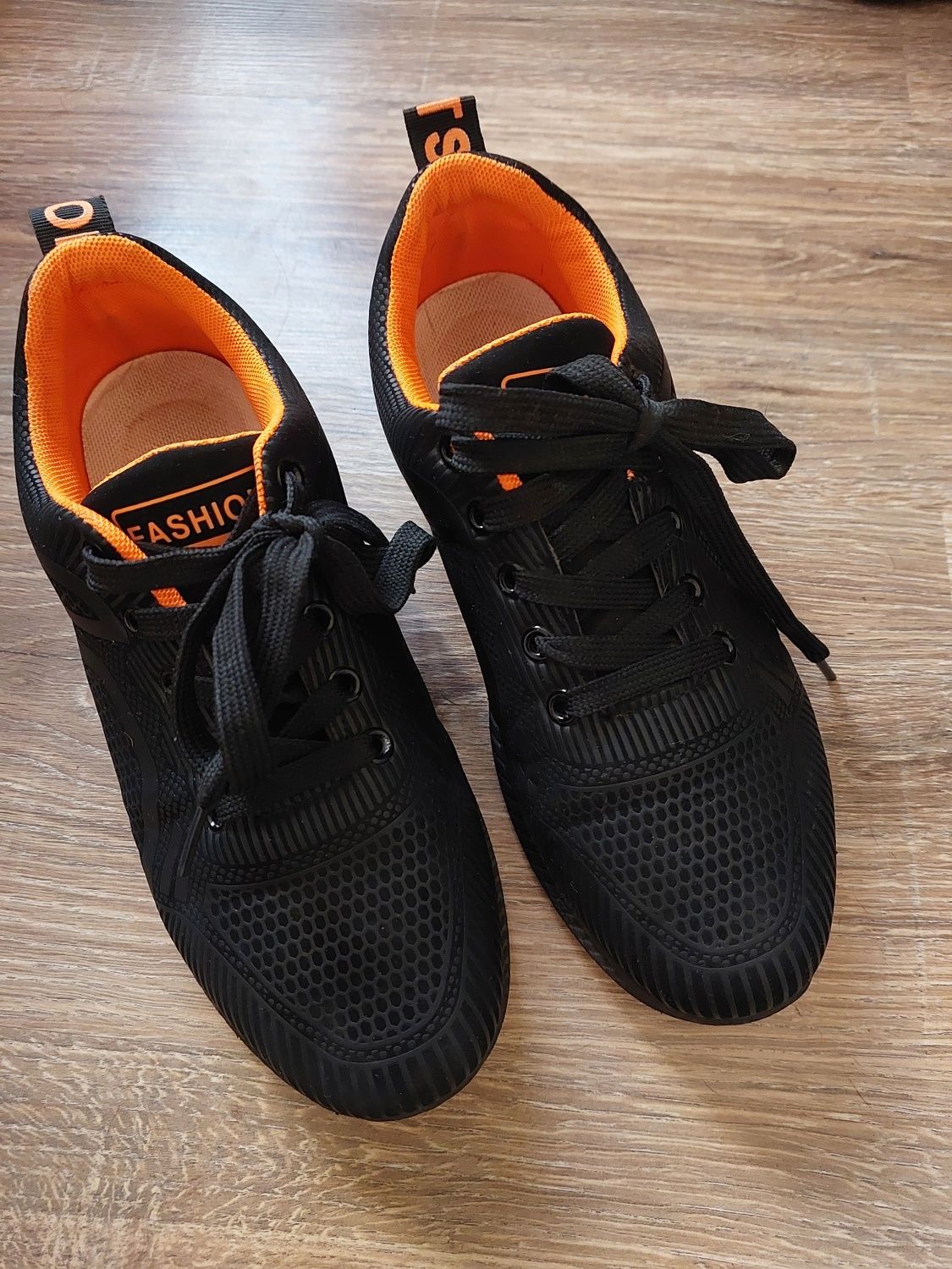 Кросівки, весна/осінь, black-orange