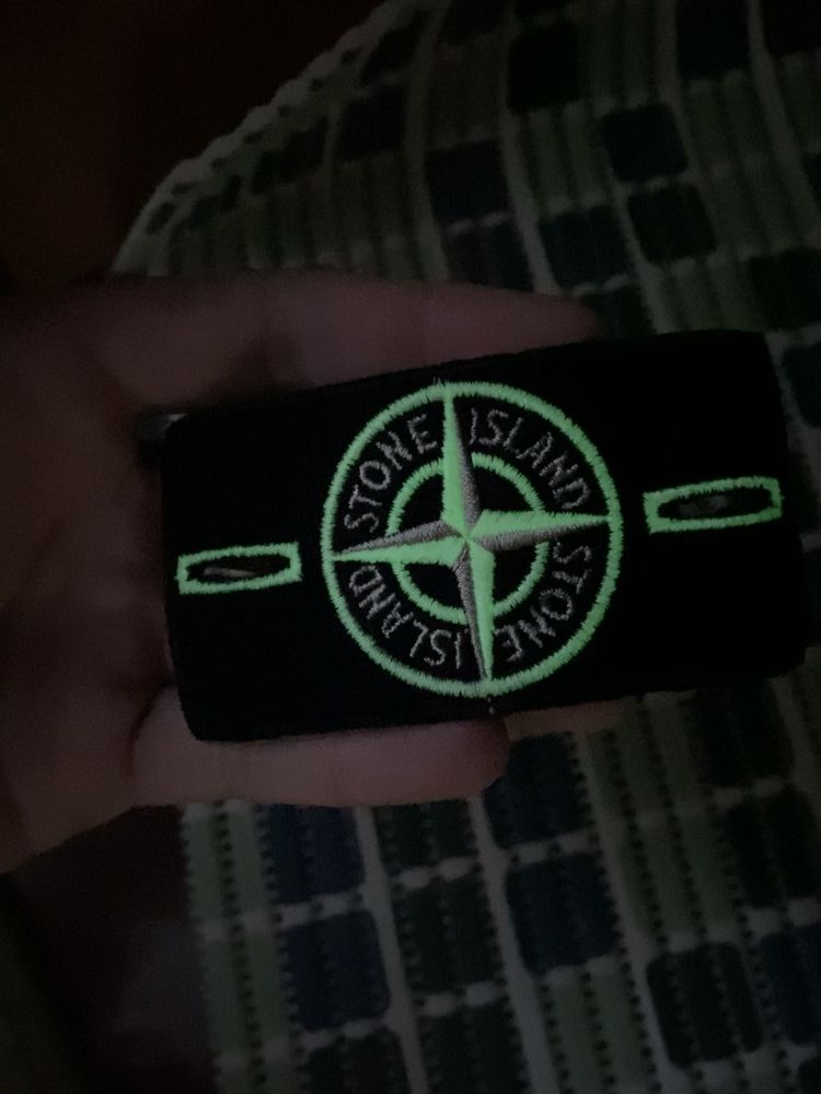 Оріг патч Stone Island Glow (світиться в темряві)