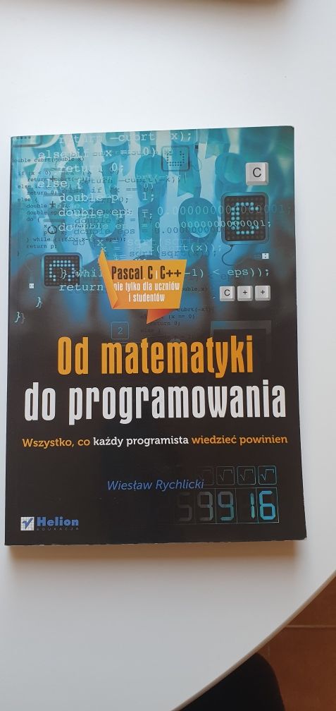 Od matematyki do programowania - Wiesław Rychlicki