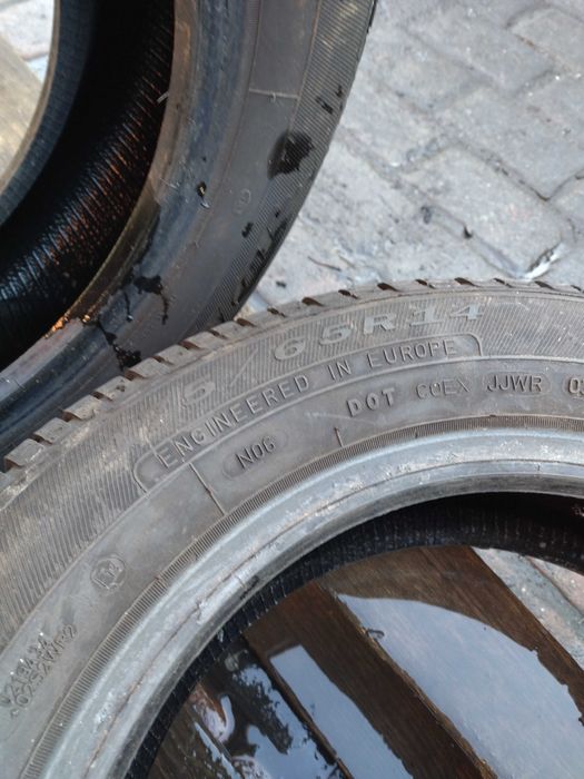 175/65R14 Dębica Passio 2 82T Dot0319 2szt. lato 7mm.