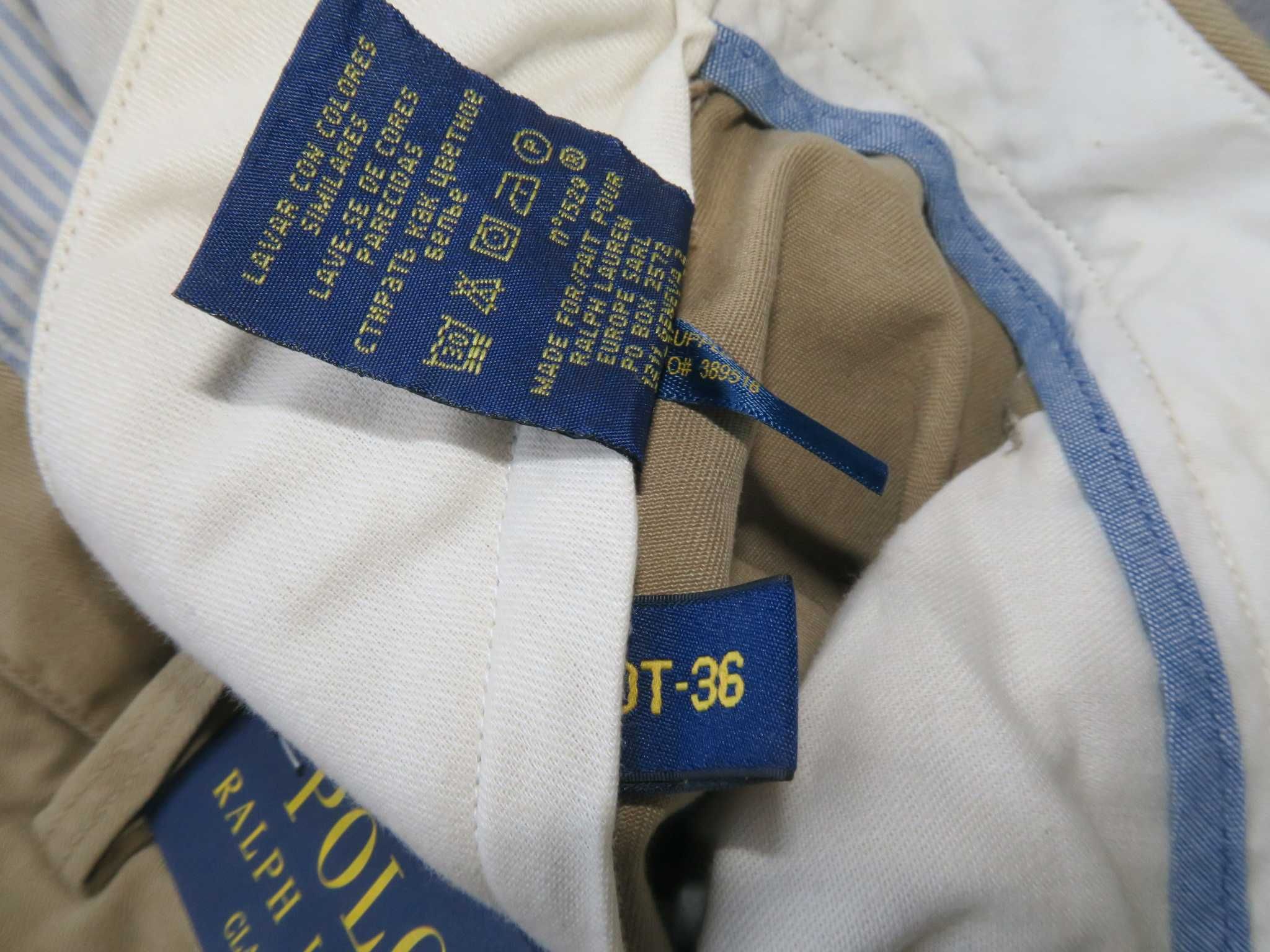 Polo Ralph Lauren spodnie męskie classic fit XL