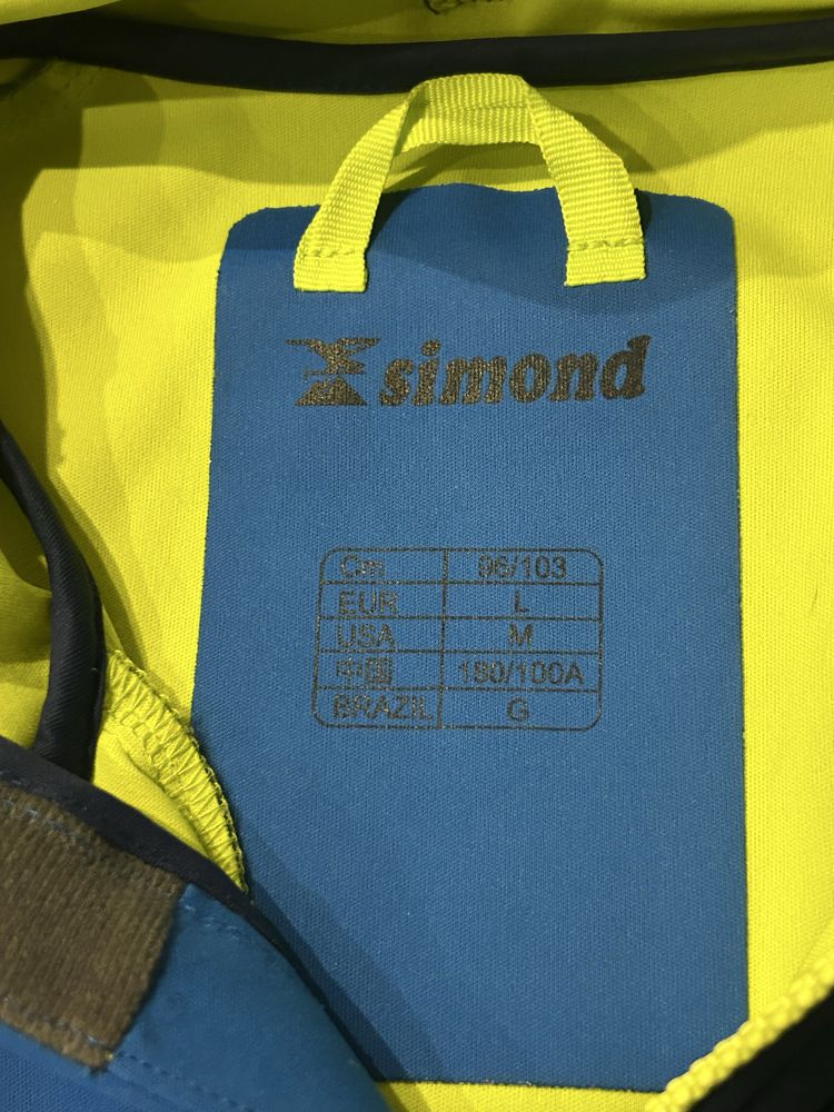 Вітровка simond gore tex