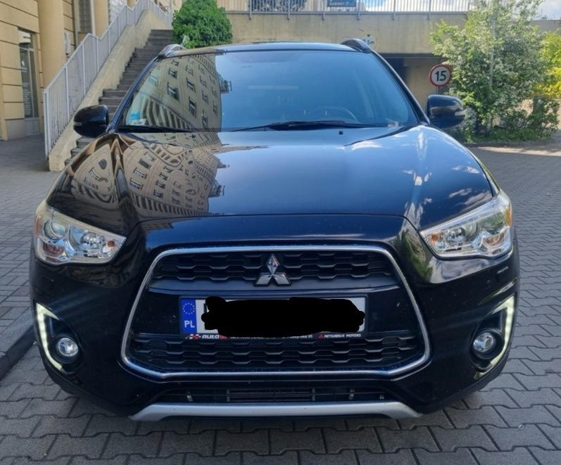 Mitsubishi ASX, limitowana seria RalliArt, automat, 4x4, serwis aso.