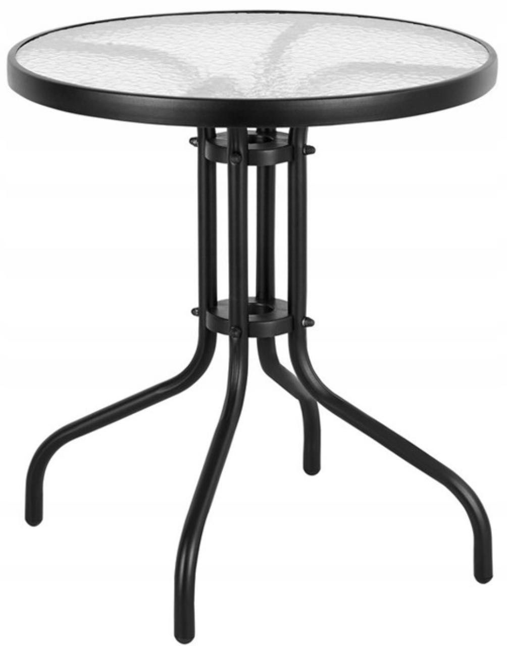 PREMIUM‼️ PREMIUM‼️Zestaw Mebli Ogrodowych Stół FI60 + 4 x Krzesło